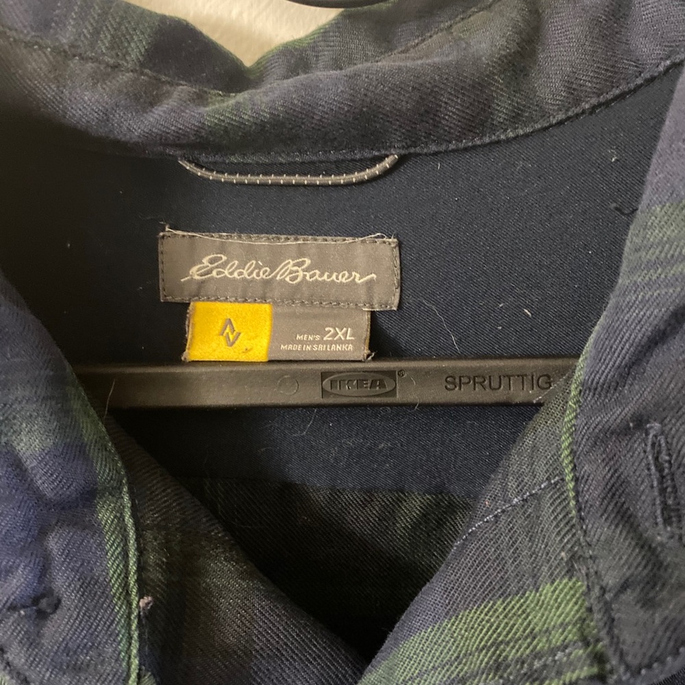Eddie Bauer Flannel casual shirt